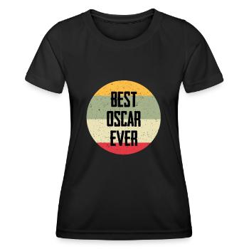 Best Oscar Ever - Women's Functional T-Shirt - black - Front - AI Model Female 172 light (172cm)