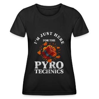 Pyro Beautifully Banned - Women's Functional T-Shirt - black - Front - AI Model Female 172 light (172cm)