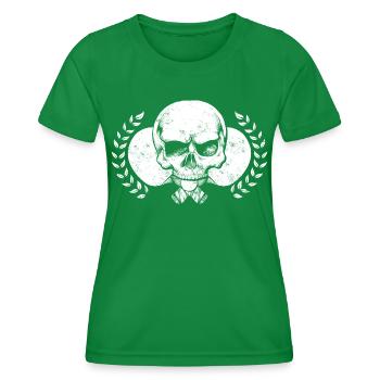 Ping-pong - T-shirt sport Femme - vert - Devant - AI Model Female 172 dark (172cm)