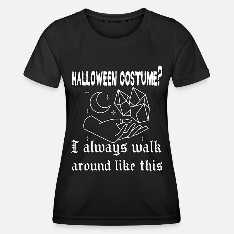 Occult Goth Gothic Punk Grunge - Women's Functional T-Shirt - black