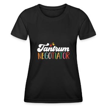 Childcare Teacher Educator - Women's Functional T-Shirt - black - Front - AI Model Female 172 light (172cm)