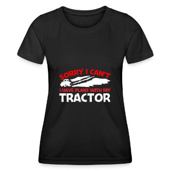 Farmer Farmer - Women's Functional T-Shirt - black - Front - AI Model Female 172 light (172cm)