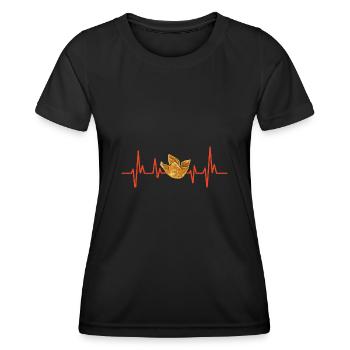 Krabben Rangoon Crab Rangoon - Women's Functional T-Shirt - black - Front - AI Model Female 172 light (172cm)