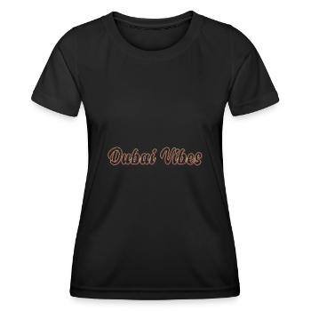 Dubai Vibes - Women's Functional T-Shirt - black - Front - AI Model Female 172 light (172cm)