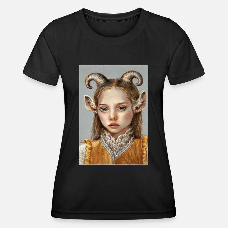 Kozochka - Women's Functional T-Shirt - black