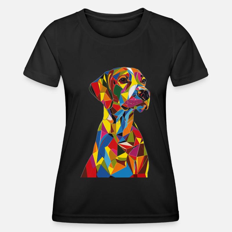 Dog - Women's Functional T-Shirt - black