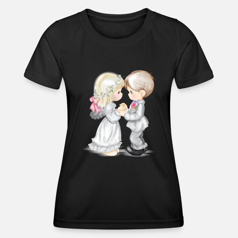 Wedding - Women's Functional T-Shirt - black