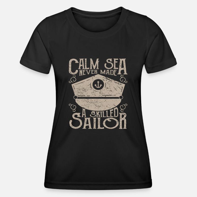 Seeman - Women's Functional T-Shirt - black