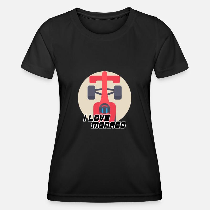 Monaco - Women's Functional T-Shirt - black