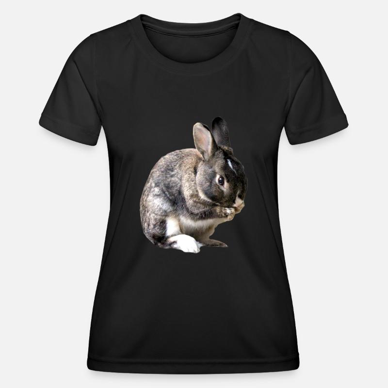 rabbit - Women's Functional T-Shirt - black