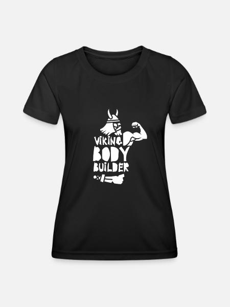 Bodybuilding - Frauen Funktions-T-Shirt - Schwarz