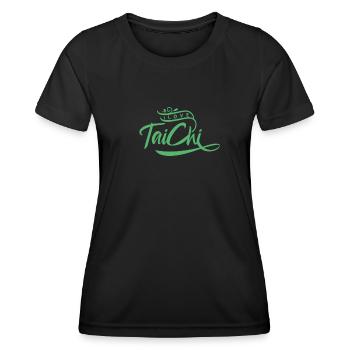 Ich liebe Tai Chi - Frauen Funktions-T-Shirt - Schwarz - Vorne - AI Model Female 172 light (172cm)