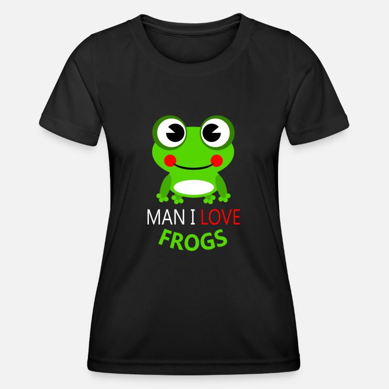 Frog - Women's Functional T-Shirt - black
