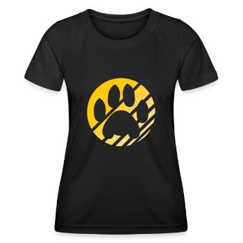 Patte - T-shirt sport Femme - noir - Devant - AI Model Female 172 light (172cm)