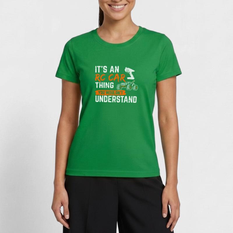 C’est une chose de voiture RC télécommande de course télécommande C T-shirt sport Femme