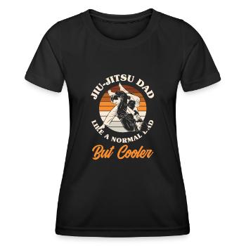 Jiu Jitsu Jiu Jitsu Jiu Jitsu - Frauen Funktions-T-Shirt - Schwarz - Vorne - AI Model Female 172 light (172cm)