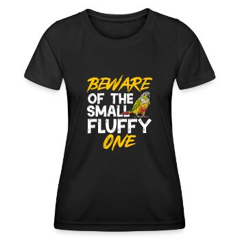 Molinasittich Parrot Bird Sun Parakeet - Women's Functional T-Shirt - black - Front - AI Model Female 172 light (172cm)