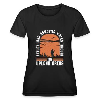 Chasseurs de coyotes - T-shirt sport Femme - noir - Devant - AI Model Female 172 light (172cm)