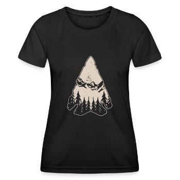 Arrowhead Hunting Pfeilspitzen Sammler - Frauen Funktions-T-Shirt - Schwarz - Vorne - AI Model Female 172 light (172cm)