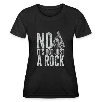 Arrowhead Hunting Pfeilspitzen Sammler - Frauen Funktions-T-Shirt - Schwarz - Vorne - AI Model Female 172 light (172cm)