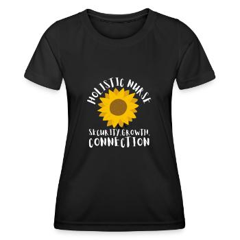 Homeopathy Alternative Medicine, Holistic Nursing - Women's Functional T-Shirt - black - Front - AI Model Female 172 light (172cm)