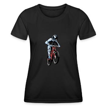 VTT VTT VTT VTT - T-shirt sport Femme - noir - Devant - AI Model Female 172 light (172cm)
