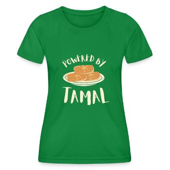 Latino Cuban Cuba Baseball - Frauen Funktions-T-Shirt - Kelly Green - Vorne - AI Model Female 172 dark (172cm)
