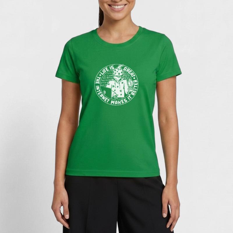 Web Developer Web Developer Web Developer Women's Functional T-Shirt