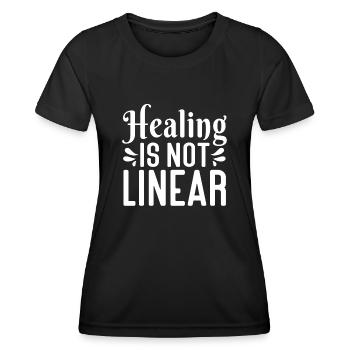 Anxiety Depression Mental Health - Women's Functional T-Shirt - black - Front - AI Model Female 172 light (172cm)