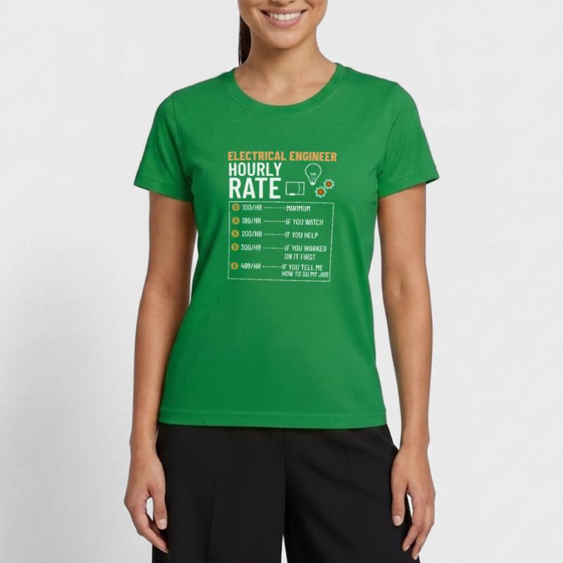 Electrical Engineering Engineer Research Development Women's Functional T-Shirt