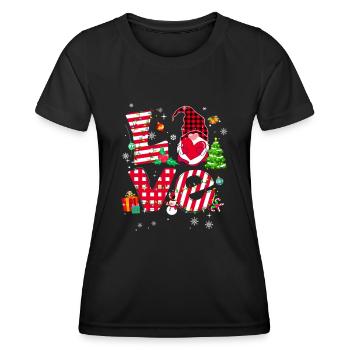 Being Aunt Is A Little Bit Parent Teach - Frauen Funktions-T-Shirt - Schwarz - Vorne - AI Model Female 172 light (172cm)