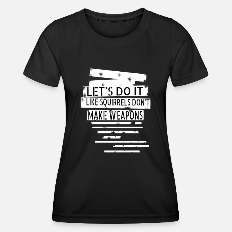 pride happy statement quote 1960s hippy - Women's Functional T-Shirt - black
