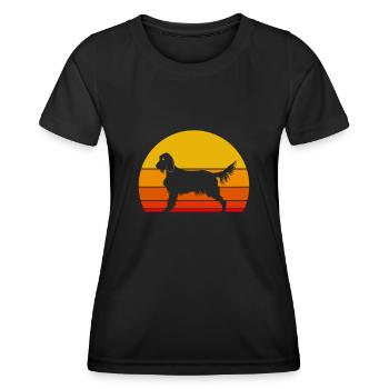 Irish Setter - Women's Functional T-Shirt - black - Front - AI Model Female 172 light (172cm)