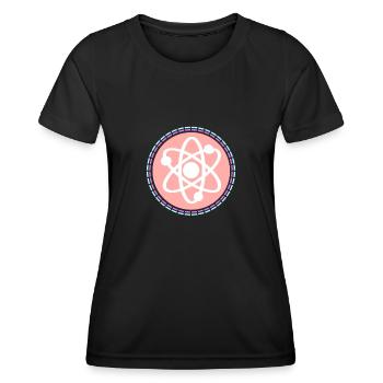 Biologie Biologe Kinder Biologie - Frauen Funktions-T-Shirt - Schwarz - Vorne - AI Model Female 172 light (172cm)