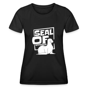 Biologie Biologe Kinder Biologie - Frauen Funktions-T-Shirt - Schwarz - Vorne - AI Model Female 172 light (172cm)