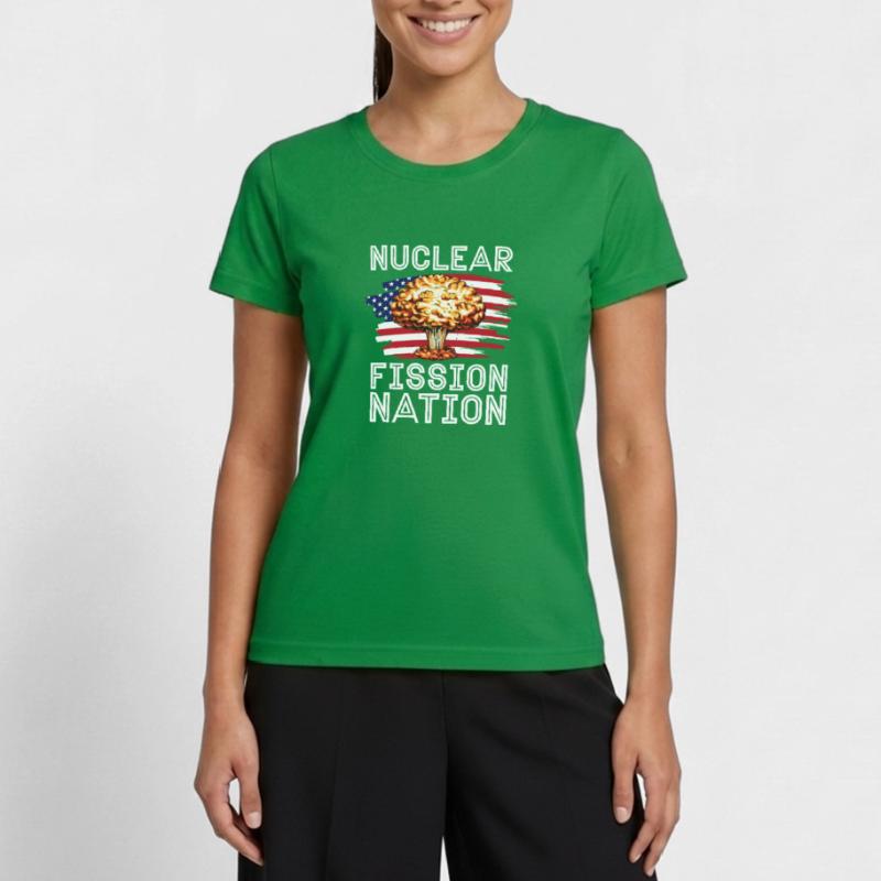 Physics Physics Physics Nuclear Physics Women's Functional T-Shirt