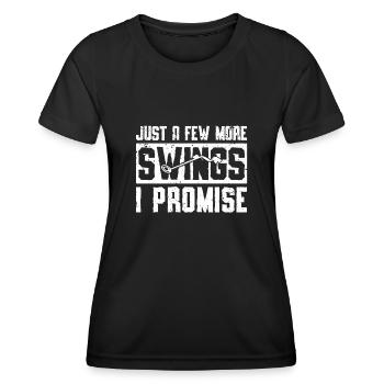 Metaldetektor Schatzsucher Schatzsuche - Frauen Funktions-T-Shirt - Schwarz - Vorne - AI Model Female 172 light (172cm)