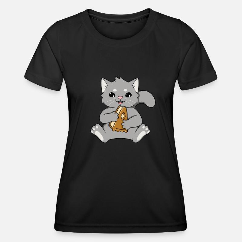 Apple pie - Women's Functional T-Shirt - black