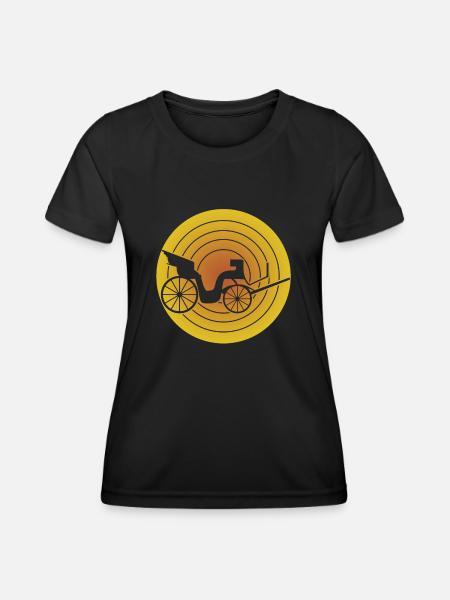 Calèche Calèche - T-shirt sport Femme - noir