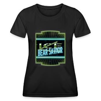 Capitalist Sayings Statement Backer - Women's Functional T-Shirt - black - Front - AI Model Female 172 light (172cm)