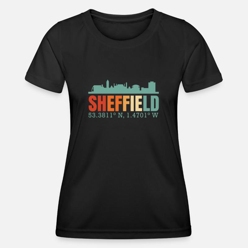 Sheffield - Women's Functional T-Shirt - black