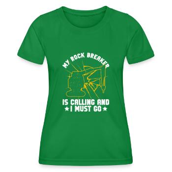 Bagger Sandbagger - T-shirt sport Femme - vert - Devant - AI Model Female 172 dark (172cm)