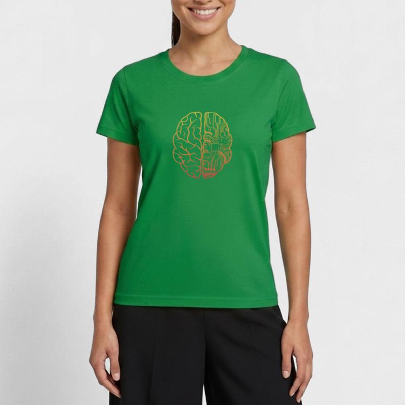 Programmer HTML - Developer Programming Brain Cool Women's Functional T-Shirt