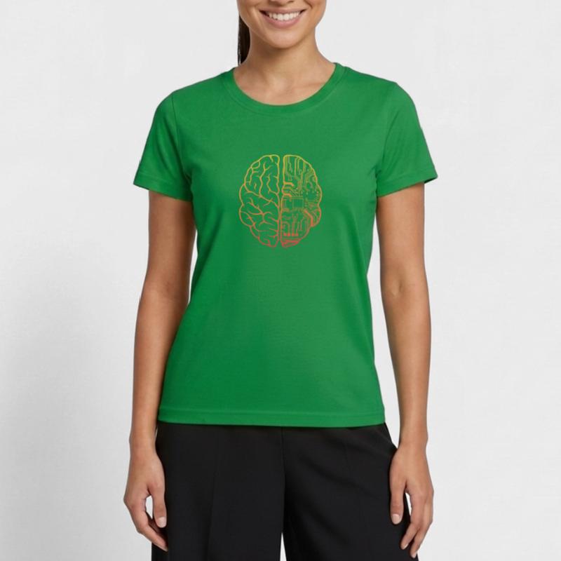 Programmeur HTML - Développeur Programmation Brain Cool T-shirt sport Femme