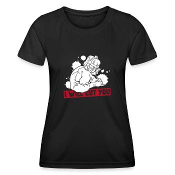 Magenchirurg Und Adipositaschirurgie Chirurg - Frauen Funktions-T-Shirt - Schwarz - Vorne - AI Model Female 172 light (172cm)