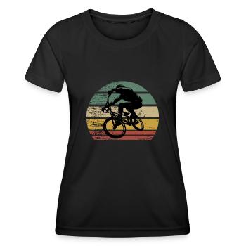 Vintage Bike - Women's Functional T-Shirt - black - Front - AI Model Female 172 light (172cm)
