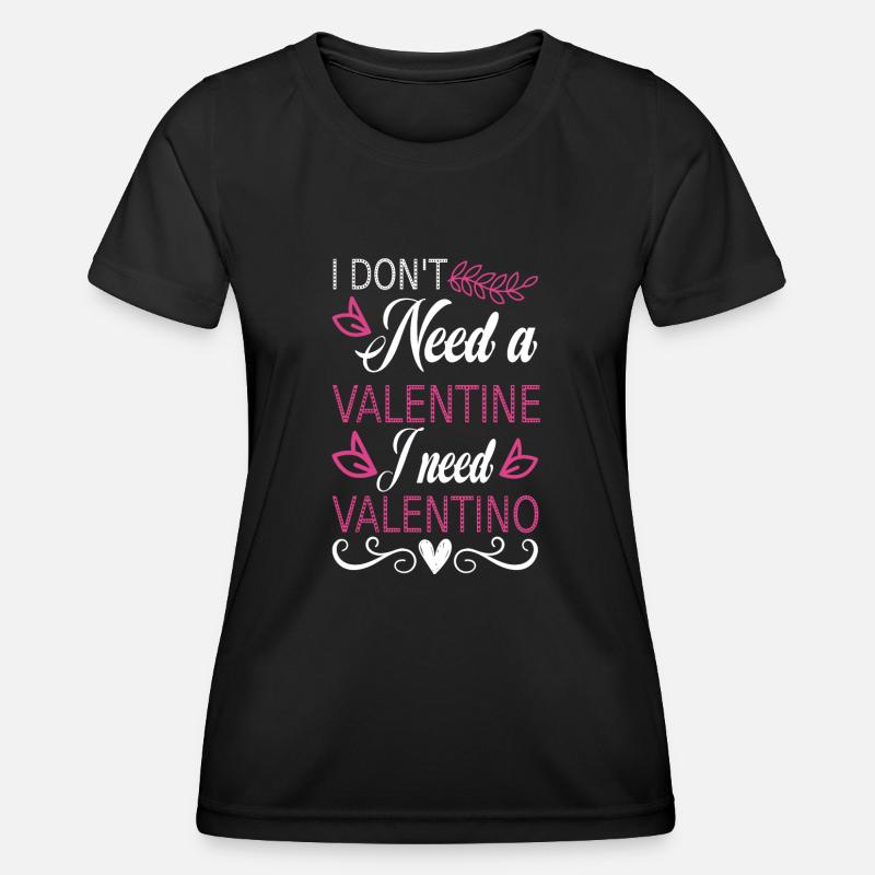 Valentino - Women's Functional T-Shirt - black