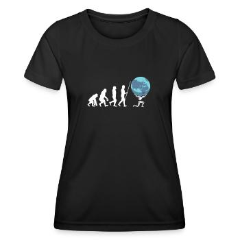 Artificial Intelligence Ai Chat - Frauen Funktions-T-Shirt - Schwarz - Vorne - AI Model Female 172 light (172cm)