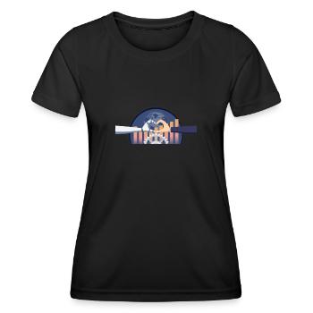 Artificial Intelligence Ai Chat - Frauen Funktions-T-Shirt - Schwarz - Vorne - AI Model Female 172 light (172cm)
