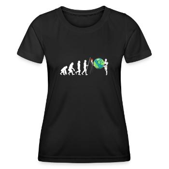 Artificial Intelligence Ai Chat - Frauen Funktions-T-Shirt - Schwarz - Vorne - AI Model Female 172 light (172cm)